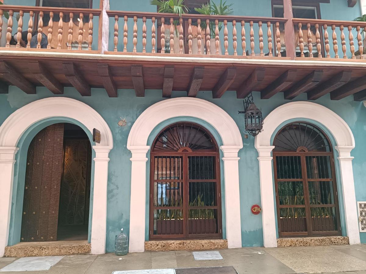 Hotel Casona Del Porvenir Cartagena Exterior foto