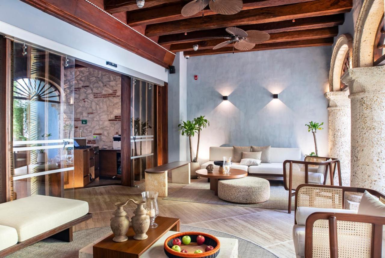 Hotel Casona Del Porvenir Cartagena Exterior foto
